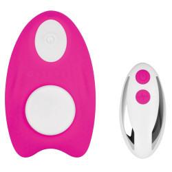 Gender X Stimulateur de clitoris télécommandé Under The Radar 9 Vibrations